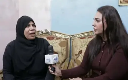 والدة ضحية جريمة البحيرة تكشف تفاصيل اللحظات الأخيرة لابنها وتصرح غير مصدقة أن ولدها مات