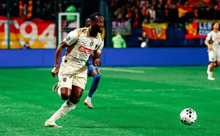 تأهل لانس إلى ربع نهائي كأس فرنسا بمساهمة مميزة من سعود عبد الحميد