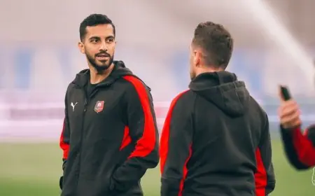 شعور موسى التعمري بالإهانة يفتح باب التوتر والأزمة بين مدرب ستاد رين ولاعبيه