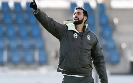 فوضى عارمة تهز تدريبات ريال مدريد