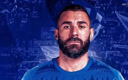 بنزيما يتصدر تشكيلة الهلال لمواجهة الأخدود في الدوري السعودي