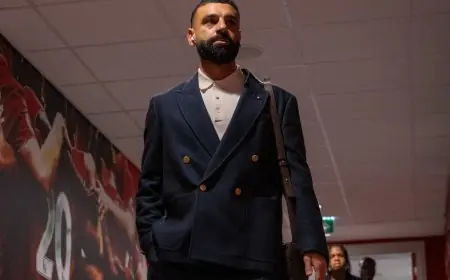 محمد صلاح يتألق كجلاد مانشستر سيتي ويتطلع لتحطيم رقم قياسي جديد تحت أنظار مرموش