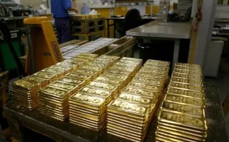 زيادة احتياطي الذهب في البنك المركزي إلى 20.73 مليار دولار بنهاية يناير