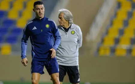 جيسوس مدرب النصر يستعد لمواجهته رقم 100 في الدوري السعودي ضد الاتحاد