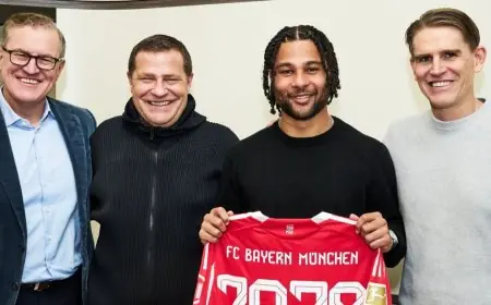 تجديد عقد غنابري مع بايرن ميونيخ حتى عام 2028 يضمن بقاء النجم الألماني