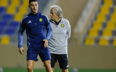 جيسوس يواصل تجنب الصحافة وسط ضجة رونالدو والنصر يضيف الحمدان إلى قائمته