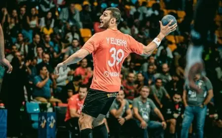 يحيى الدرع: تحقيق اللقب الأفريقي العاشر إنجاز تاريخي ونسعى لحصد ميدالية عالمية مع منتخب مصر