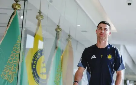 هل يستطيع كريستيانو رونالدو تحطيم رقم حمد الله في مباراة النصر والاتحاد؟