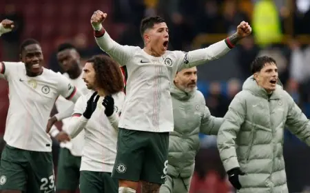 إنزو فرنانديز يمل لندن وينتظر بفارغ الصبر عرض ريال مدريد