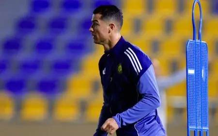 الرياضية: كريستيانو رونالدو يغيب عن مواجهة القمة بين النصر والاتحاد