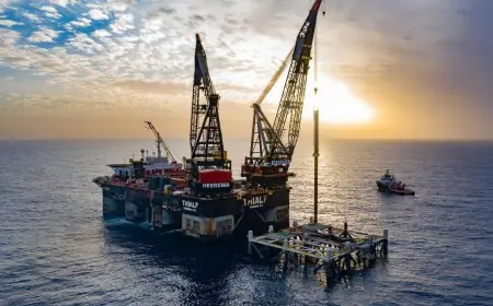 تراجع مخزون الغاز الطبيعي في الولايات المتحدة أقل من التقديرات المتوقعة