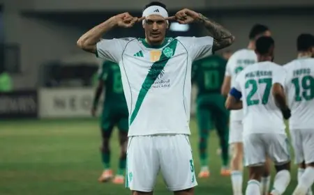 موعد مباراة قمة الإثارة بين الوحدة والأهلي السعودي في دوري أبطال آسيا للنخبة