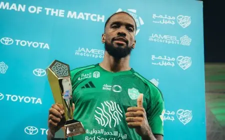 إيفان توني يتألق وفرانك كيسي يخيب في مواجهة مثيرة بين الأهلي والحزم