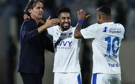 إنزاغي يشيد بأداء الهلال ويؤمن بقدرتهم على حصد جميع البطولات