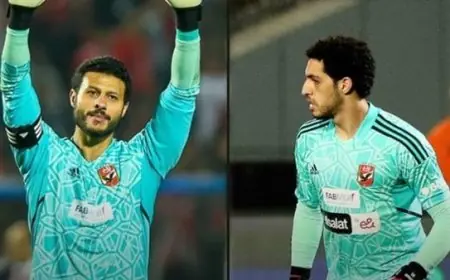 أزمة حراسة مرمى الأهلي تتفاقم نورهان طمان تشير إلى عدم اقتناع توروب ببلعمري