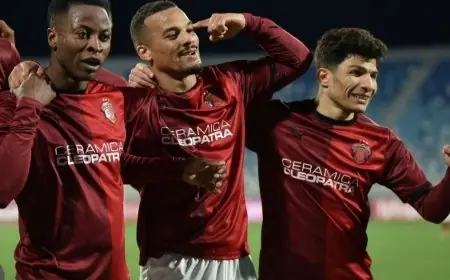 سيراميكا كليوباترا يعزز صدارته للدوري المصري بفوز مثير على المحلة