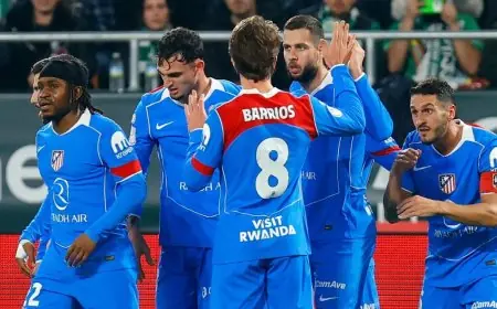 لوكمان يتألق سريعاً ويقود أتلتيكو مدريد نحو نصف نهائي كأس ملك إسبانيا