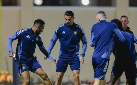 رابطة الدوري السعودي ترفض تدخل رونالدو في قرارات خارج نطاق فريق النصر