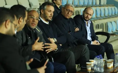 المجلس الاستشاري لبيراميدز يعزز معنويات اللاعبين والجهاز الفني قبيل مغادرتهم إلى نيجيريا