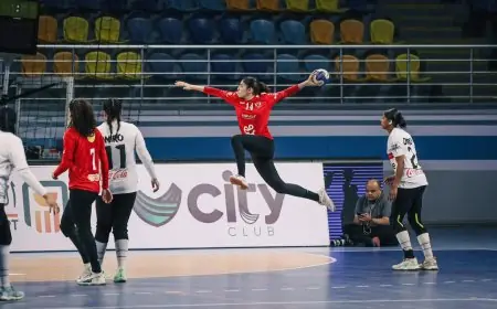 مباراة مرتقبة: الأهلي يتحدى 6 أكتوبر في دوري كرة اليد للسيدات
