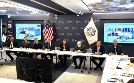 وزير البترول يعزز مكانة مصر كمركز إقليمي لتداول الطاقة في واشنطن