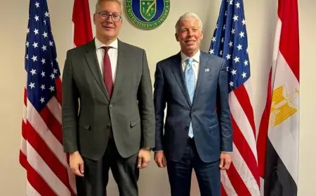 مصر وأمريكا تتجهان نحو تعزيز الشراكة في قطاع الطاقة