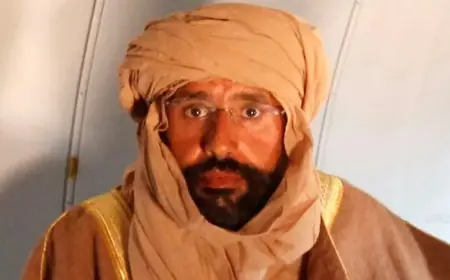 ما بعد صلاة الظهر تشييع سيف الإسلام القذافي في بني وليد بتدابير أمنية قصوى