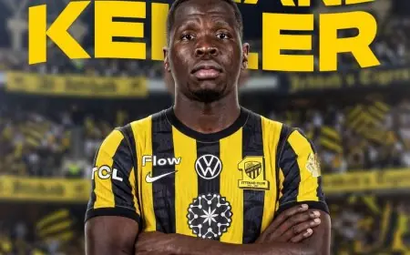 الاتحاد السعودي يقوي دفاعه بالتعاقد مع الكاميروني كيلر غير الدولي