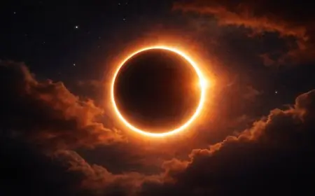 اقتران رمضان وكسوف الشمس: البحوث الفلكية تكشف موعد الظاهرة الفلكية