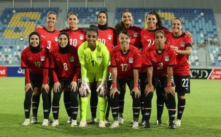 تشكيل منتخب الشابات المصري لمواجهة بنين في تصفيات كأس العالم