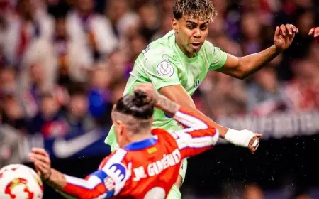 مواجهة نارية بين برشلونة وأتلتيكو مدريد في نصف نهائي كأس الملك