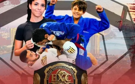 اتحاد الجوجيتسو يطلق بطولة EXC لأول مرة في تاريخها