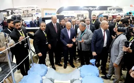 وزير النقل يفتتح معرض مصر الدولي لسياحة اليخوت 2026 بمشاركة 80 شركة عالمية