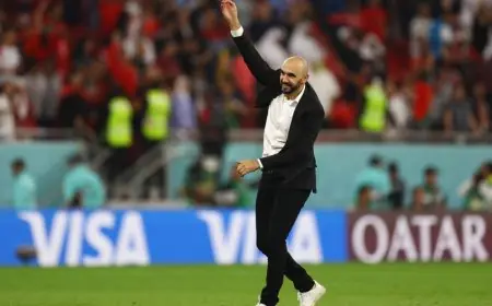 وليد الركراكي يفاجئ الجميع باستقالته من تدريب منتخب المغرب قبل كأس العالم 2026