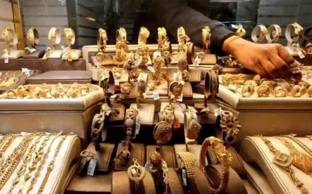 عاجل| ارتفاع أسعار الذهب اليوم الجمعة 6-2-2026 في مصر.. عيار 21 يصل إلى 6600 جنيه