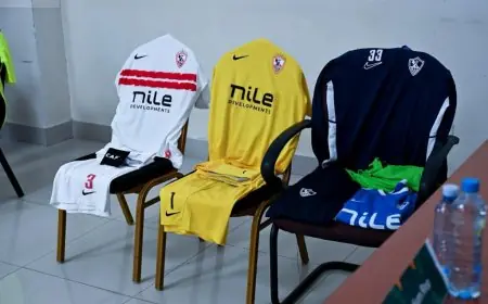 الزمالك يتألق بالزي التقليدي في مواجهة زيسكو بالكونفدرالية الأفريقية