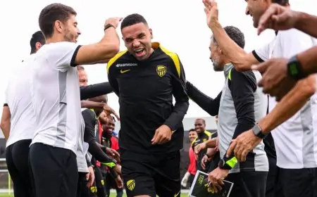 التشكيلة الأساسية للاتحاد تضم يوسف النصيري في مواجهة النصر بالدوري السعودي