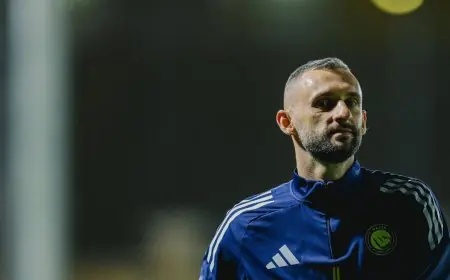 تشكيلة النصر ضد الاتحاد في الكلاسيكو: رونالدو يغيب والحمدان على مقاعد البدلاء