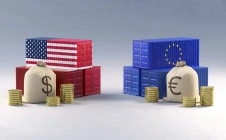 الاتحاد الأوروبي يعلن تمديد تعليق الرسوم الجمركية على الواردات الأمريكية بقيمة 93 مليار يورو
