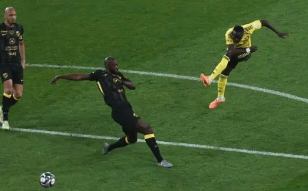 الشوط الأول سلبي في كلاسيكو النصر والاتحاد مع غياب رونالدو الذي يلفت الأنظار