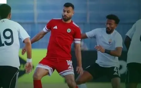 مودرن سبورت يحقق تعادلًا مثيرًا مع الجونة في الدوري رغم اللعب بـ10 لاعبين