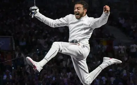 محمد السيد يفوز ببرونزية كأس العالم لسيف المبارزة في ألمانيا