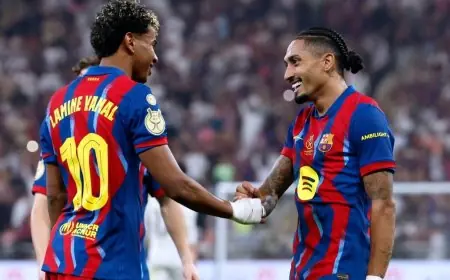 رافينيا يكشف أسرار لامين يامال: نعاس دائم وشغف بالحفلات وإدمان على الهاتف