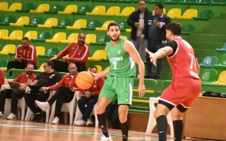 اكتشف نتائج الجولة الأخيرة والحاسمة في الدور التمهيدي لدوري كرة السلة