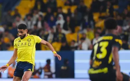 عبد الإله العمري يتألق في كلاسيكو النصر والاتحاد تعرف على اللاعب الأسوأ