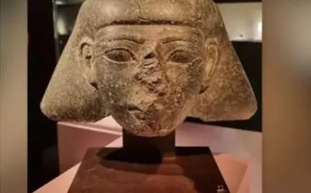 مصر تستعيد قطعة أثرية ثمينة من عصر الملك تحتمس الثالث بالتعاون الدولي مع هولندا
