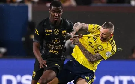 الاتحاد يحتج على الأخطاء التحكيمية الجسيمة في مباراته مع النصر ويطالب بالعدالة الكروية