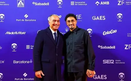 رافينيا يحصد جائزة توريسكي كأفضل رياضي للعام