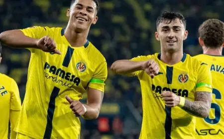 فياريال يستعيد توازنه بفوز ساحق على إسبانيول في الدوري الإسباني