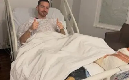 جراحة تنهي آمال جاك غريليش في كأس العالم وتبعده عن الملاعب لنهاية الموسم